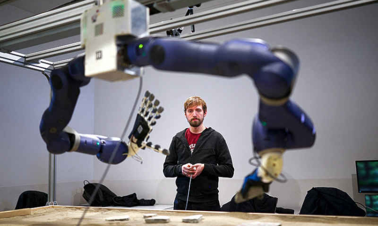 Putting Pompeii's pieces together,  with the help of new robot system